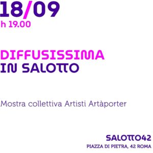 Diffusissima in salotto - logo